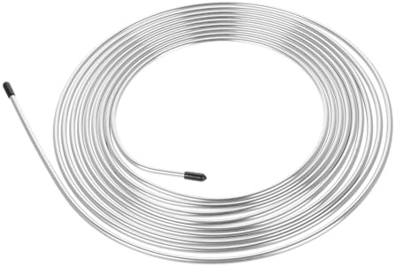 Zerodeko Tubo Freno Auto Lega Rame Flessibile Resistente per Impianti Frenanti Veicoli Connessione Sicura e Antigoccia