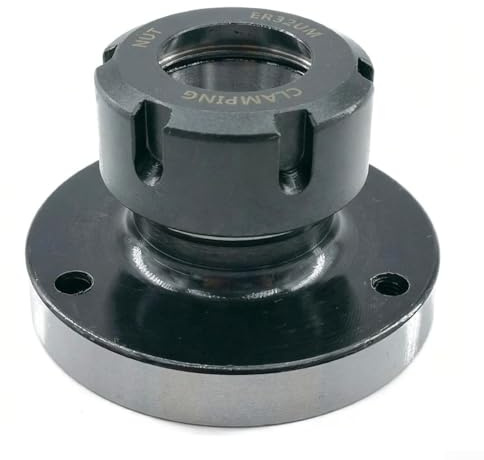 Sedile del mandrino della pinza, diametro del sedile del mandrino della pinza ER25-100MM che preme l'installazione degli strumenti di efficienza di lavorazione per la fresatrice del tornio