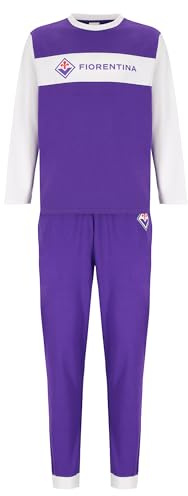ACF Fiorentina Pigiama Manica Lunga Adulto Prodotto Ufficiale