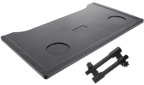 Gatuida Plateau Fauteuil Rembourré Anti-chute Plastique Épais pour Manger Écriture et Travail Large pour Fauteuils Standards et Domestiques