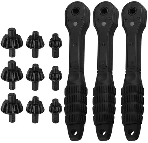Clé à cliquet 2 en 1 pour perceuse à cliquet et mandrin de rechange