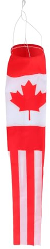 Maple Leaf Windsock Flag Decorative Hanging Decoration