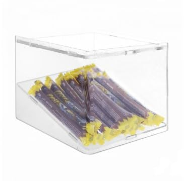 DesignPlex Bonbonschütte aus Acryl transparent mit 1 Etage