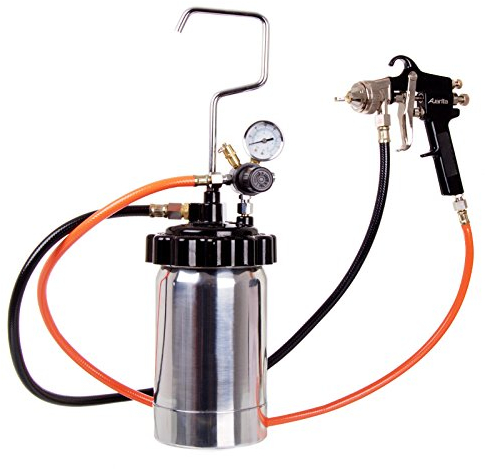 Pistolet ŕ Peinture 2 l - Réservoir sous Pression - Réservoir de 2,0 mm - Systčme de pulvérisation de Peinture