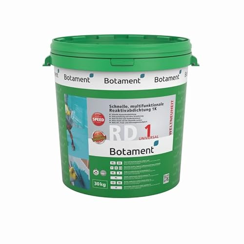 BOTAMENT RD1 multifunktionale Reaktivabdichtung 30 kg Bauwerksabdichtung