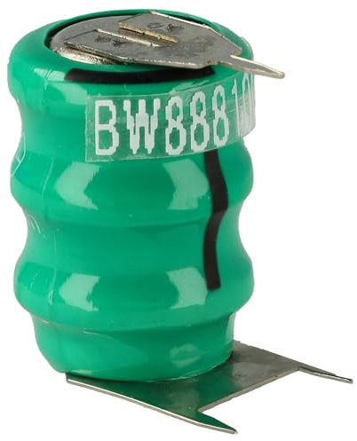 vhbw NiMH Pile Bouton de Remplacement pour Type V40H 3 épingles 40mAh | 3,6V convient pour les batteries de modélisme etc.