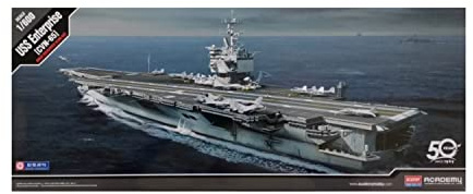 Academy 494400 1/600 USS Enterprise CVN-65
