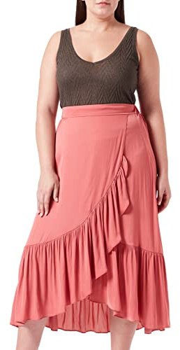 Morgan 221-JWISAL, Falda Mujer, Terracota, 34