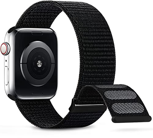 DigiHero Sport Nylon Straps Compatible with Apple Watch Straps 40mm 42mm 44mm 41mm 45mm 46mm 38mm, Adjustable Breathable Women Men Braided Strap for iWatch Series 11 10 9 8 7 6 5 4, SE 3 2 1