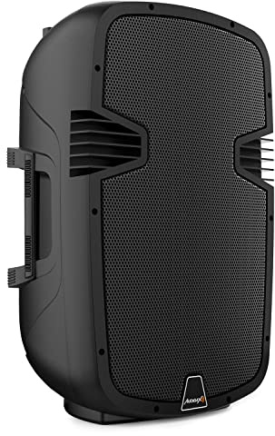 Audibax Arkansas 15P - Haut-Parleur Passive 15 - Puissance Maximale de 400W - Enceintes à 2 Voies - Montage au Sol ou Sur Pied - Grande Portabilité - Idéal pour les Concerts et les Spectacles Vivants