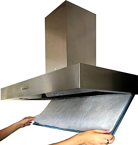 N2 ELECTROITALY Filtro Cappa Universale Ritagliabile 50 * 80 Made in Italy per Cappe da cucina