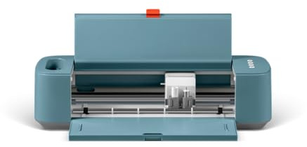 LOKLiK Crafter by HTVRONT - Máquina cortadora de vinilo para todas las manualidades, máquina de corte para vinilo, plancha, cartulina, corta más de 100 materiales, crea camisetas personalizadas,