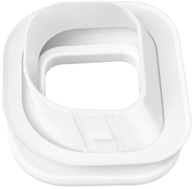 Upgraded DA97-12594A Refrigerator Ice Chute Cap and Gasket Assembly Compatible with Samsung Refrigerator Ice Chute Gasket Parts RF28HMEDBSR Samsung Fridge Ice Maker Seal PS4176621 RF263TEAESR