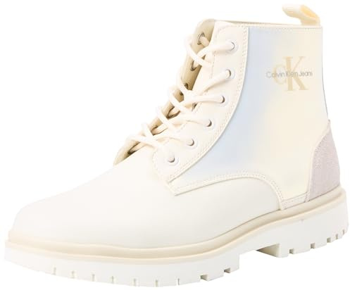 Calvin Klein Eva Boot Mid Lace Up Mtr Yw0yw01493 StivaliDonna