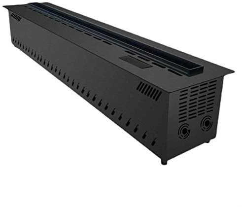 Cheminée Vapeur D'eau Cheminée à vapeur d'eau Cheminée électrique silencieuse et fine, cheminée décorative encastrée, télécommande avec minuterie, cheminées atomisées 3D, cheminée électronique à taill