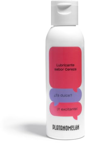 Platanomelón - Lubricante de sabores Cereza a base de agua