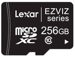 EZVIZ Ultra Micro SDXC Class 10 Memory Card 256GB Compatible to EZVIZ Security Cameras（SD Card 256GB