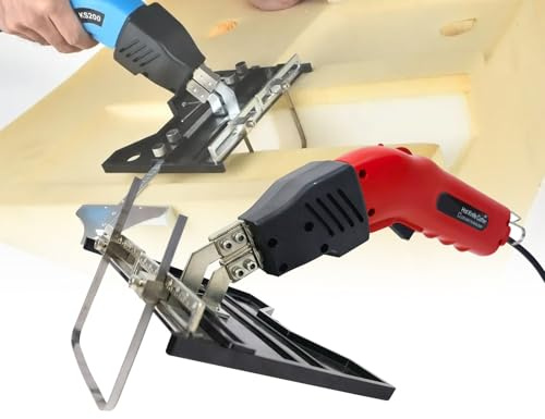 VNATWGOO Taglierina per Polistirolo Elettrica A Lama Calda 110 V/220 V, Utensile per Il Taglio della Spugna Riscaldato 200 W/250 W, Macchina per Il Taglio della Schiuma,KS250-220V