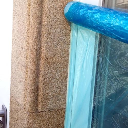Protector Proteplas (100m x 50cm) - Plástico adhesivo resistente para proteger superficies delicadas de hidrófugos