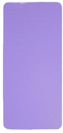LUYSGBXR Yoga Matte 15MM//20MM Dicke, rutschfeste Yogamatte, Sport-Fitnessmatte, Heimsport, Pilates, Gymnastik, Übung, Gymnastik(185X60X1cm Purple)