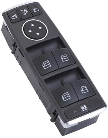 Bouton Leve Vitre pour C-Klasse S204 E-Klasse W212 S212 A207 GLK-Klasse X204 Commande lève-vitre Interrupteur Bouton Panneau de Fenêtre Contrôle Électrique Interrupteur Lève-vitre Principal