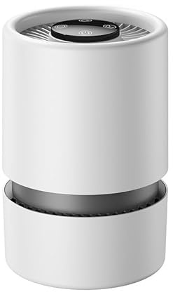 doyos Halobreath Touch Luftreiniger Luftreiniger für Zuhause – HEPA-Filter mit negativer Ionentechnologie, effektive Geruchsneutralisation