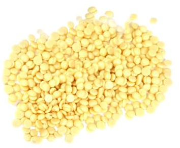Wax Bead Depilatoria senza Strisce 300g per Depilazione Donna | Beige, Resina Olio Minerale e Cocco, Indolore, per Tutti i Tipi di Pelle