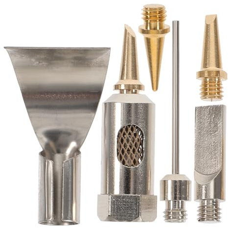 GALPADA Set 6 Punte Per Saldatori a Butano Kit Di Saldatura a Gas Punte Di Ricambio Per Saldatura Portatile e Durevole