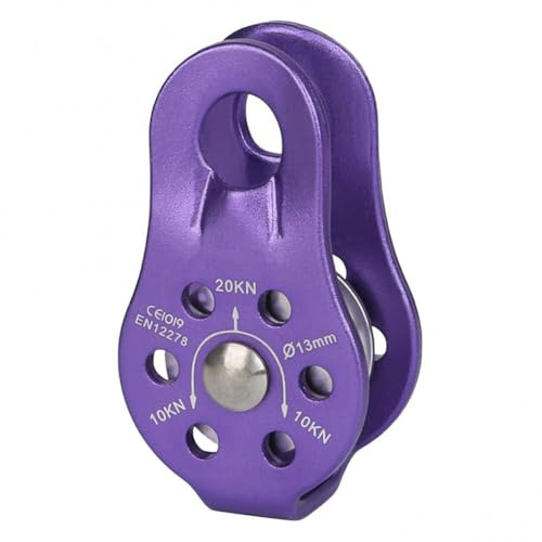 KIXZSAZ Feste Seitenrolle Kletterausrüstung Rettungsausrüstung für den Außenbereich Sichere Ausrüstung Ziehen von Paracord Hardware Zubehör