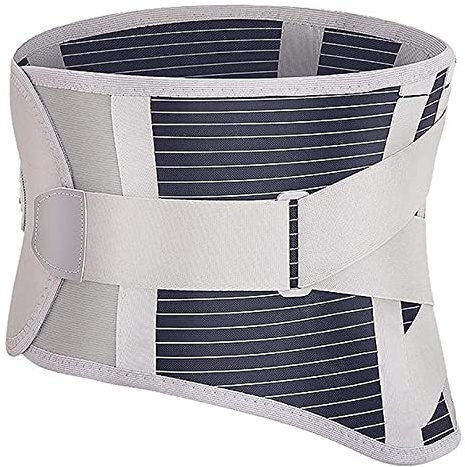 Cinturón de Soporte Lumbar para Hombres y Mujeres, protección para Alivio del cinturón de Calor para Dolor de Espalda, Hernia de Disco, ciática, escoliosis y más (tamaño: XL)