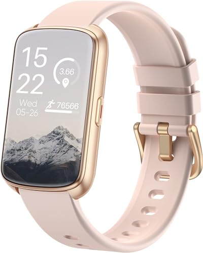 fitness tracker old pink
