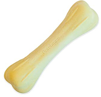 Petstages Chick-A-Bone - Juguete para morder para Perros - Grande