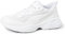 PUMA Damen Cilia Sneaker, Puma White Gray Violet Puma Silver, 40 EU