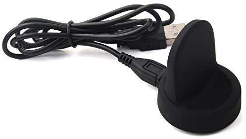 AWADUO für Samsung Galaxy Watch Ersatz-USB-Ladedock-Kabel, USB-Ladekabel für Samsung Galaxy Watch SmartWatch/Motorola Moto 360 Watch, Passend für 42mm & 46mm