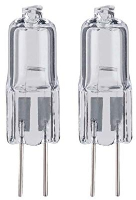 Paulmann 831.43 Niedervolthalogen Stiftsockel 2x10 Watt G4 Klar 12 V