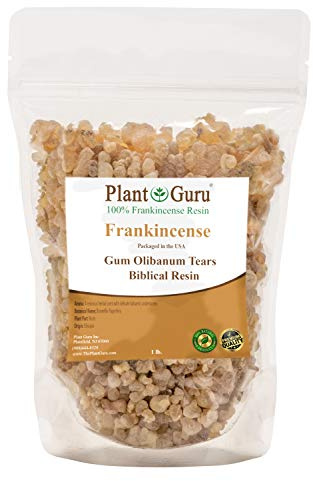 Frankincense Resin Tears 1lb. Olibanum Boswellia Papyrifera 100% Pure Natural Gum Aromatic Rock Incense