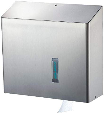 WC-Papierspender Serie Omega Edelstahl für 4 Rollen