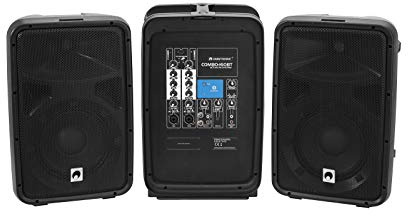 Omnitronic COMBO-160BT PA Attivo di Sistema