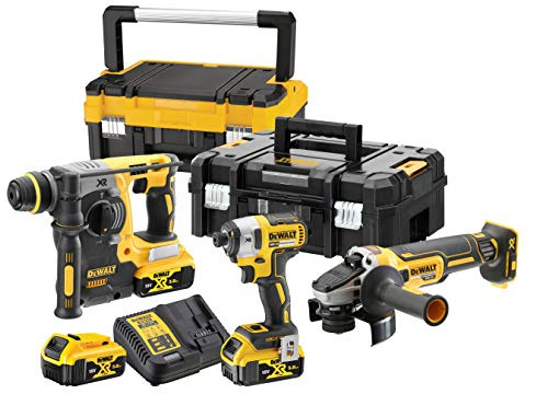 DeWalt DCK305P3T-QW Akku-Kombopack (3-tlg) 18 Volt - DCH273 + DCF887 + DCG405 + DCB184x3 pcs 5Ah