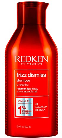 REDKEN Frizz Dismiss Shampoo für unkontrolliertes Haar, 500 ml