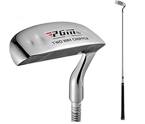 Gaolfuo Clubs de Golf Pole Two Way Chipper Femmes et Hommes Débutants Pratique Cut Putter Sand Wedges 35 degrés Putters de Golf (35' pour Homme)
