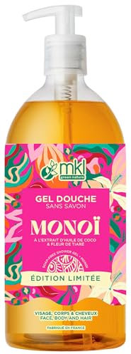 MKL Green Nature Gel Douche sans Savon Monoï 1 L