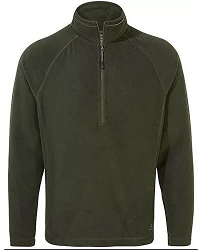 Craghoppers Mens Expert Corey 200 Half Zip Fleece Jacket - Dark Cedar - M EU