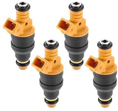 A ABSOPRO 4 pcs 0280150762 3517572 Carburant Injecteur pour Volvo