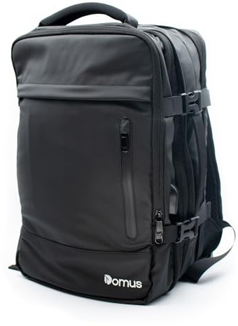 DOMUS Ryanair Handgepäck 40x20x25 - Handgepäck Rucksack 20 L für Billigflüge Easyjet Wizzair Reiserucksack Eurowings