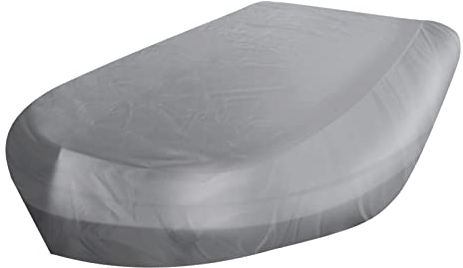 Linsition Schlauchboot Bootabdeckplane Boot Abdeckplane Schlauchboot Wasserdicht UV-beständige Aus 210D Oxford - Bootsplane Abdeckplane Für Ruderboot Angelboot Paddelboot Zubehör