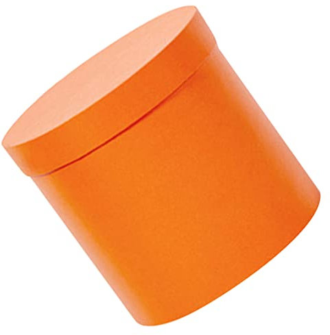 KOMBIUDA Kleine Blumenstraußboxen Aus Pappe Runde Blumenverpackungsboxen Als Geschenkbox Blumenkartons Für Floristen