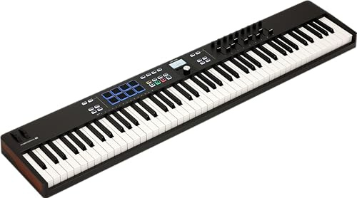 Arturia KeyLab Essential 88 Mk3 Black - Midi Keyboard
