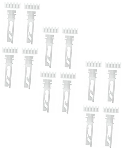 36sets Sheer Vertical Blinds Pulley Accessories Easy Install Vertical Blind Parts Household Curtain Slats