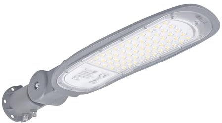 LED-Straßenlampe 60W – 8400 lm – Neutralweiß 4000K – Schutzart IP66 – Aluminium + PC – Straßen-, Parkplatz- und Industriebeleuchtung – 5 Jahre Garantie – 560x360x100 mm